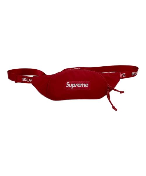 SUPREME（シュプリーム）SUPREME (シュプリーム) Small Waist Bag レッドの古着・服飾アイテム
