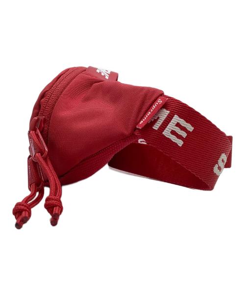 SUPREME（シュプリーム）SUPREME (シュプリーム) Small Waist Bag レッドの古着・服飾アイテム