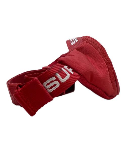 SUPREME（シュプリーム）SUPREME (シュプリーム) Small Waist Bag レッドの古着・服飾アイテム