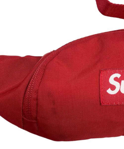 SUPREME（シュプリーム）SUPREME (シュプリーム) Small Waist Bag レッドの古着・服飾アイテム