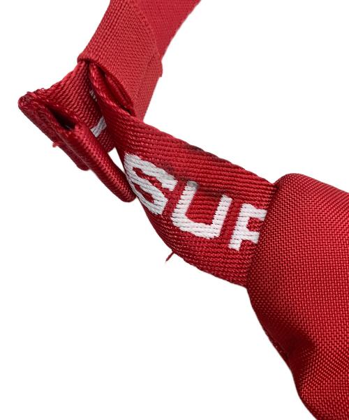 SUPREME（シュプリーム）SUPREME (シュプリーム) Small Waist Bag レッドの古着・服飾アイテム