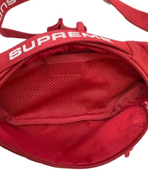 SUPREME（シュプリーム）SUPREME (シュプリーム) Small Waist Bag レッドの古着・服飾アイテム