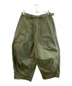 Needlesニードルズ）の古着「H.D. Pant - Fatigue」｜オリーブ