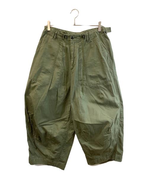 Needles（ニードルズ）Needles (ニードルズ) H.D. Pant - Fatigue オリーブ サイズ:Sの古着・服飾アイテム