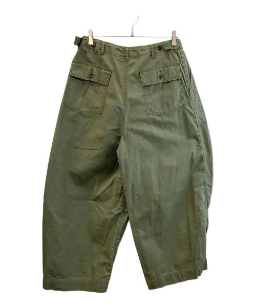Needles（ニードルズ）Needles (ニードルズ) H.D. Pant - Fatigue オリーブ サイズ:Sの古着・服飾アイテム
