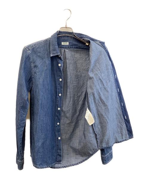 KENZO（ケンゾー）KENZO (ケンゾー) デニムシャツ インディゴ サイズ:Sの古着・服飾アイテム