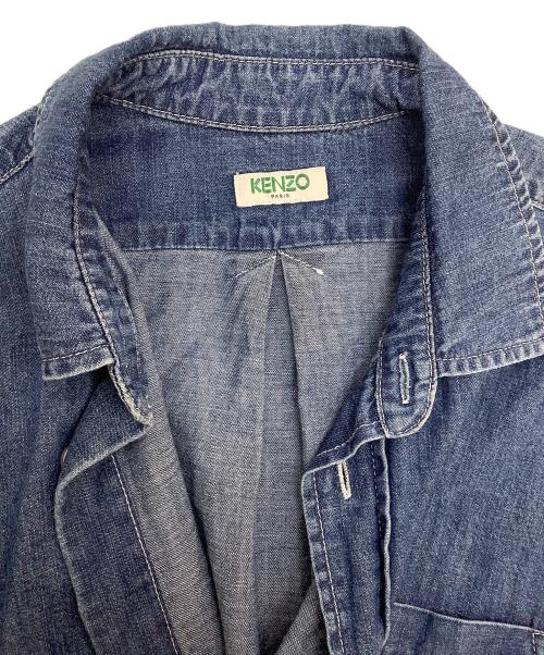 KENZO（ケンゾー）KENZO (ケンゾー) デニムシャツ インディゴ サイズ:Sの古着・服飾アイテム