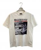 TFW49ティーエフダブリューフォーティーナイン）の古着「半袖カットソー」｜ホワイト