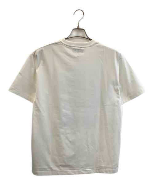 TFW49（ティーエフダブリューフォーティーナイン）TFW49 (ティーエフダブリューフォーティーナイン) 半袖カットソー ホワイト サイズ:Lの古着・服飾アイテム