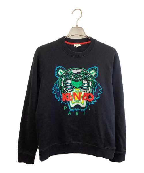 KENZO（ケンゾー）KENZO (ケンゾー) スウェット ブラック サイズ:Mの古着・服飾アイテム