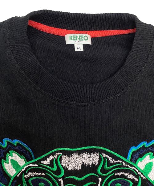 KENZO（ケンゾー）KENZO (ケンゾー) スウェット ブラック サイズ:Mの古着・服飾アイテム