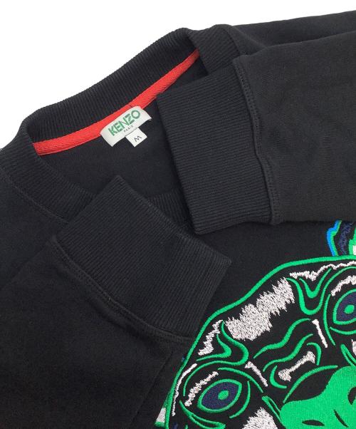 KENZO（ケンゾー）KENZO (ケンゾー) スウェット ブラック サイズ:Mの古着・服飾アイテム