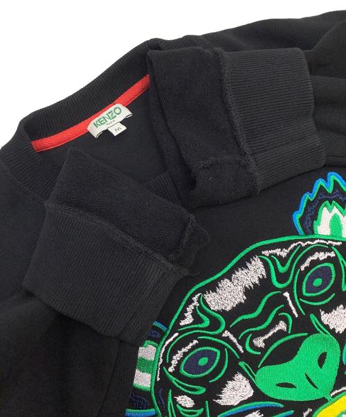 KENZO（ケンゾー）KENZO (ケンゾー) スウェット ブラック サイズ:Mの古着・服飾アイテム