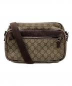 GUCCIグッチ）の古着「ショルダーバッグ」｜ブラウン