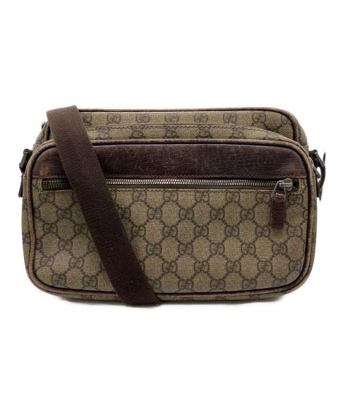 GUCCI（グッチ）GUCCI (グッチ) ショルダーバッグ ブラウンの古着・服飾アイテム