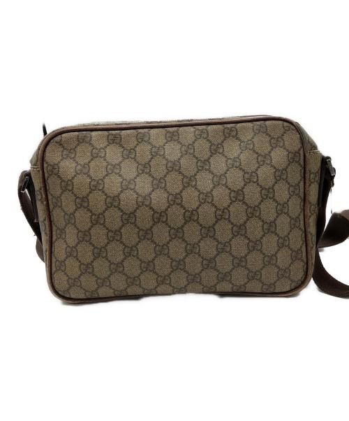GUCCI（グッチ）GUCCI (グッチ) ショルダーバッグ ブラウンの古着・服飾アイテム
