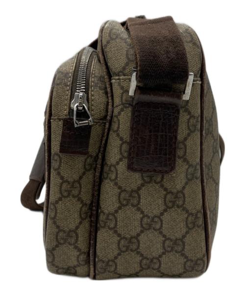 GUCCI（グッチ）GUCCI (グッチ) ショルダーバッグ ブラウンの古着・服飾アイテム