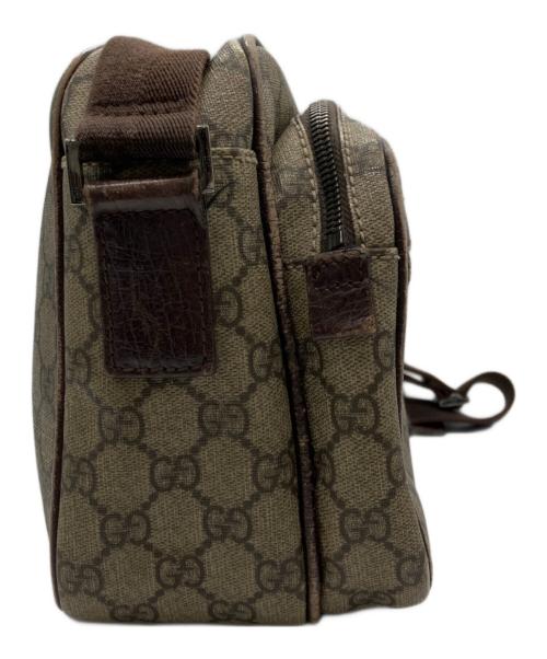 GUCCI（グッチ）GUCCI (グッチ) ショルダーバッグ ブラウンの古着・服飾アイテム