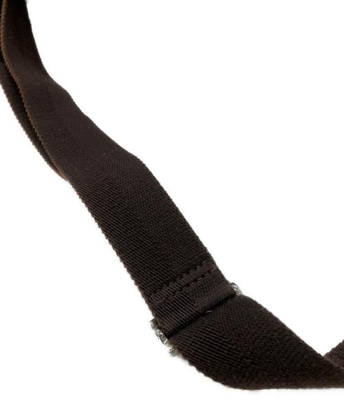 GUCCI（グッチ）GUCCI (グッチ) ショルダーバッグ ブラウンの古着・服飾アイテム