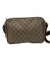 GUCCI (グッチ) ショルダーバッグ ブラウン：11000円