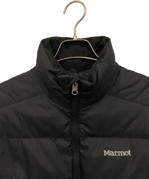 MARMOT（マーモット）MARMOT (マーモット) ダウンジャケット ブラック サイズ:Sの古着・服飾アイテム