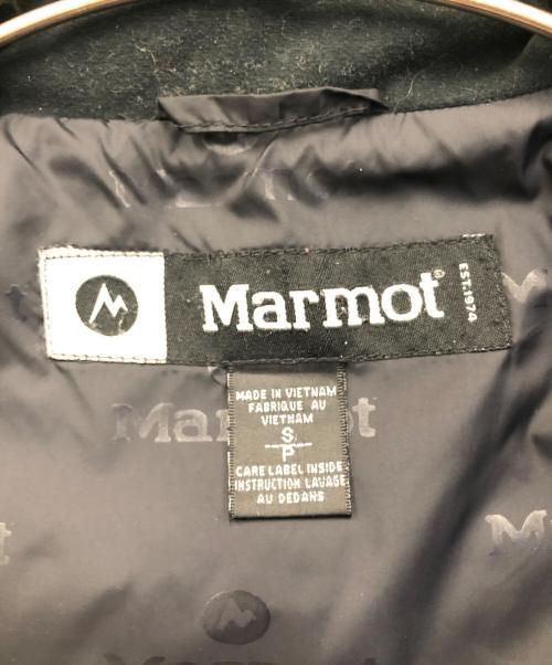 MARMOT（マーモット）MARMOT (マーモット) ダウンジャケット ブラック サイズ:Sの古着・服飾アイテム