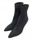 RANDAランダ）の古着「ソックスブーツ」｜ブラック