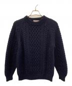 INVERALLANインバーアラン）の古着「ニット」｜ネイビー