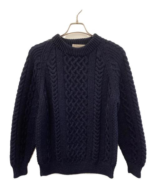 INVERALLAN（インバーアラン）INVERALLAN (インバーアラン) ニット ネイビー サイズ:Freeの古着・服飾アイテム