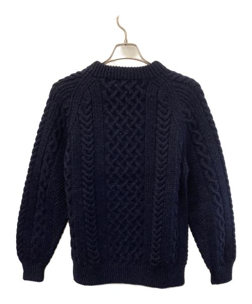 INVERALLAN（インバーアラン）INVERALLAN (インバーアラン) ニット ネイビー サイズ:Freeの古着・服飾アイテム