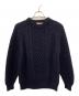 INVERALLAN（インバーアラン）の古着「ニット」｜ネイビー