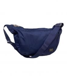 PORTER（ポーター）の古着「ポケッタブルショルダーバッグ」｜ネイビー