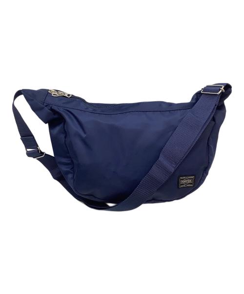 PORTER（ポーター）PORTER (ポーター) ポケッタブルショルダーバッグ ネイビーの古着・服飾アイテム