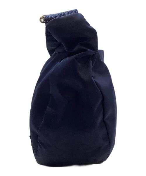 PORTER（ポーター）PORTER (ポーター) ポケッタブルショルダーバッグ ネイビーの古着・服飾アイテム