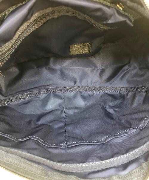 PORTER（ポーター）PORTER (ポーター) ポケッタブルショルダーバッグ ネイビーの古着・服飾アイテム