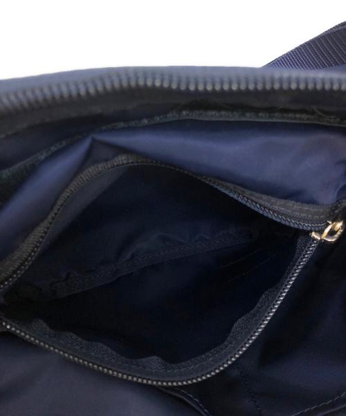 PORTER（ポーター）PORTER (ポーター) ポケッタブルショルダーバッグ ネイビーの古着・服飾アイテム