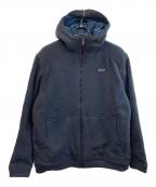 Patagoniaパタゴニア）の古着「インサレーテッドベターセーターフーディ」｜ネイビー