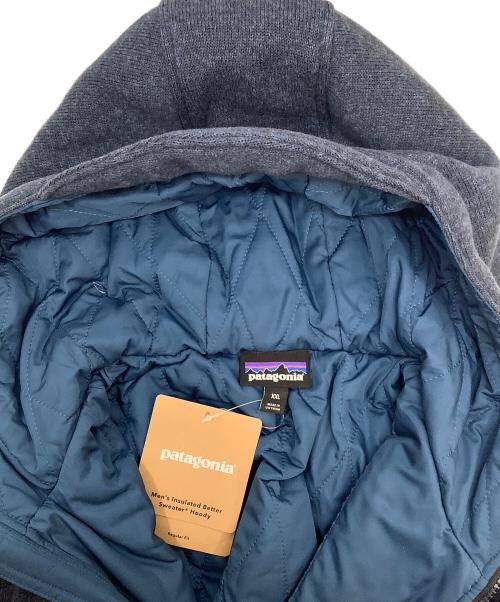 Patagonia（パタゴニア）Patagonia (パタゴニア) インサレーテッドベターセーターフーディ ネイビー サイズ:XXL 未使用品の古着・服飾アイテム
