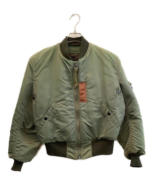 BUZZ RICKSON'S（バズリクソンズ）BUZZ RICKSON'S (バズリクソンズ) MA-1ジャケット カーキ サイズ:Sの古着・服飾アイテム