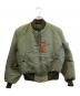 BUZZ RICKSON'S（バズリクソンズ）の古着「MA-1ジャケット」｜カーキ