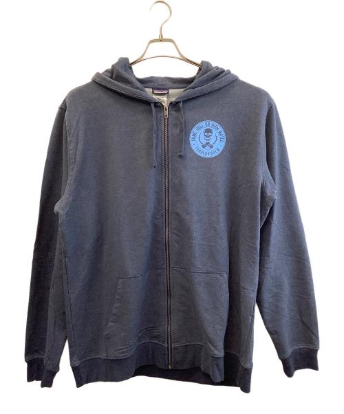 Patagonia（パタゴニア）Patagonia (パタゴニア) ジップパーカー ネイビー サイズ:XLの古着・服飾アイテム
