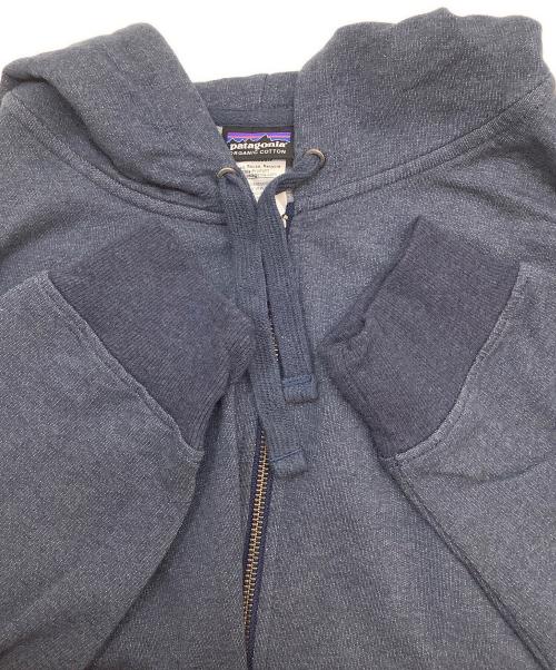 Patagonia（パタゴニア）Patagonia (パタゴニア) ジップパーカー ネイビー サイズ:XLの古着・服飾アイテム