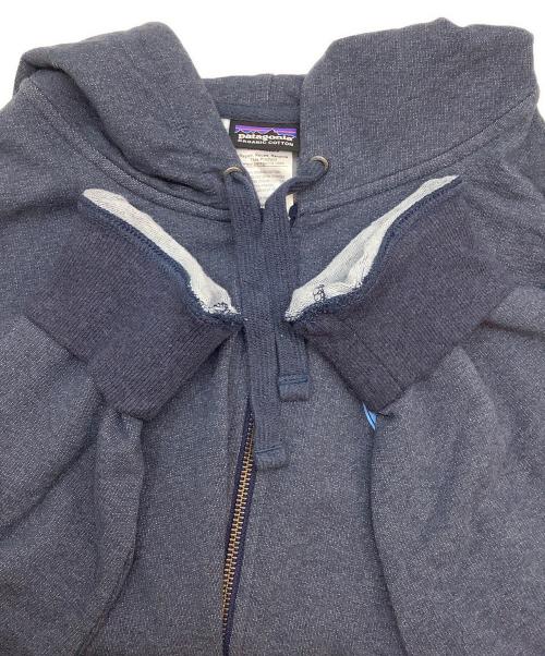 Patagonia（パタゴニア）Patagonia (パタゴニア) ジップパーカー ネイビー サイズ:XLの古着・服飾アイテム