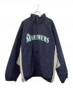 Majesticマジェスティック）の古着「スタジャン」｜ネイビー