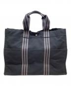 HERMESエルメス）の古着「ハンドバッグ」｜ブラック