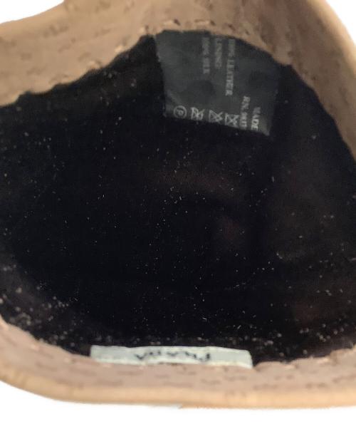 PRADA（プラダ）PRADA (プラダ) ロングレザーグローブ ベージュの古着・服飾アイテム