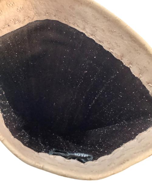 PRADA（プラダ）PRADA (プラダ) ロングレザーグローブ ベージュの古着・服飾アイテム