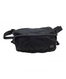 PORTER（ポーター）の古着「ボディーバッグ」｜ブラック
