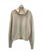 BEAUTY&YOUTHビューティーアンドユース）の古着「タートルネックニット」｜ベージュ
