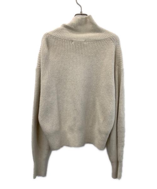 BEAUTY&YOUTH（ビューティーアンドユース）BEAUTY&YOUTH (ビューティーアンドユース) タートルネックニット ベージュ サイズ:Free 未使用品の古着・服飾アイテム